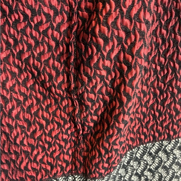 Dolce & Gabbana color block printed knee length skirt - Picture 5 of 6